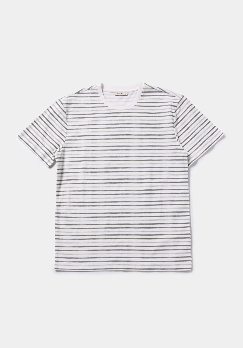 Зображення Футболка З Коротким Рукавом Чоловіча Зелена