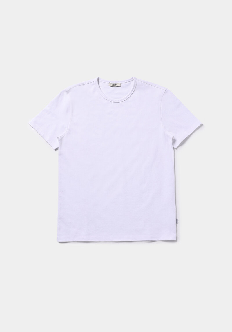 Зображення Футболка З Коротким Рукавом Чоловіча Біла