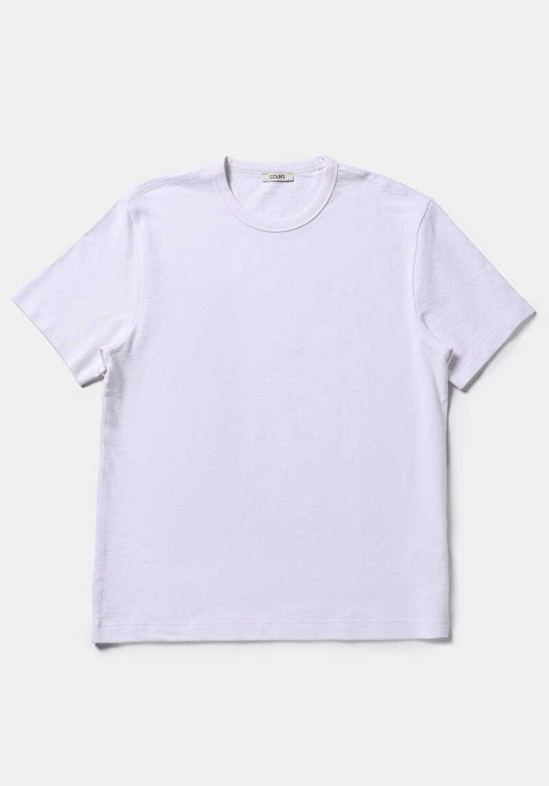 Зображення Футболка З Коротким Рукавом Чоловіча Біла