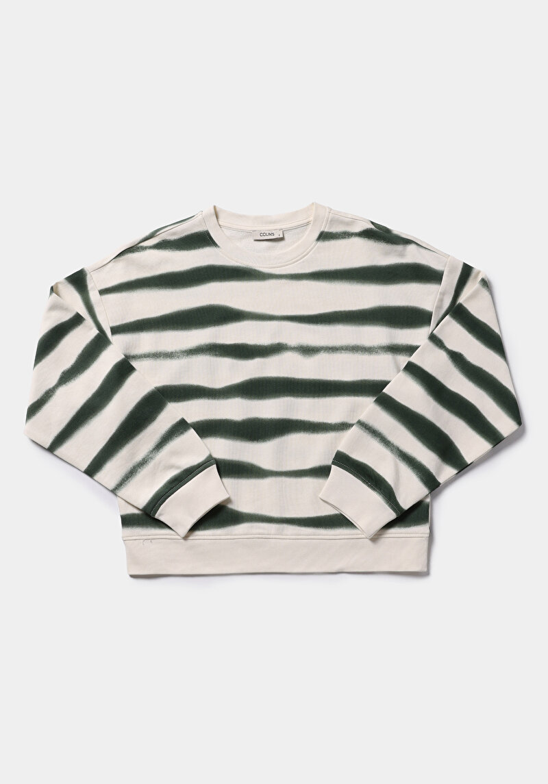 Показати інформацію про Толстовка Жіноча Зелена