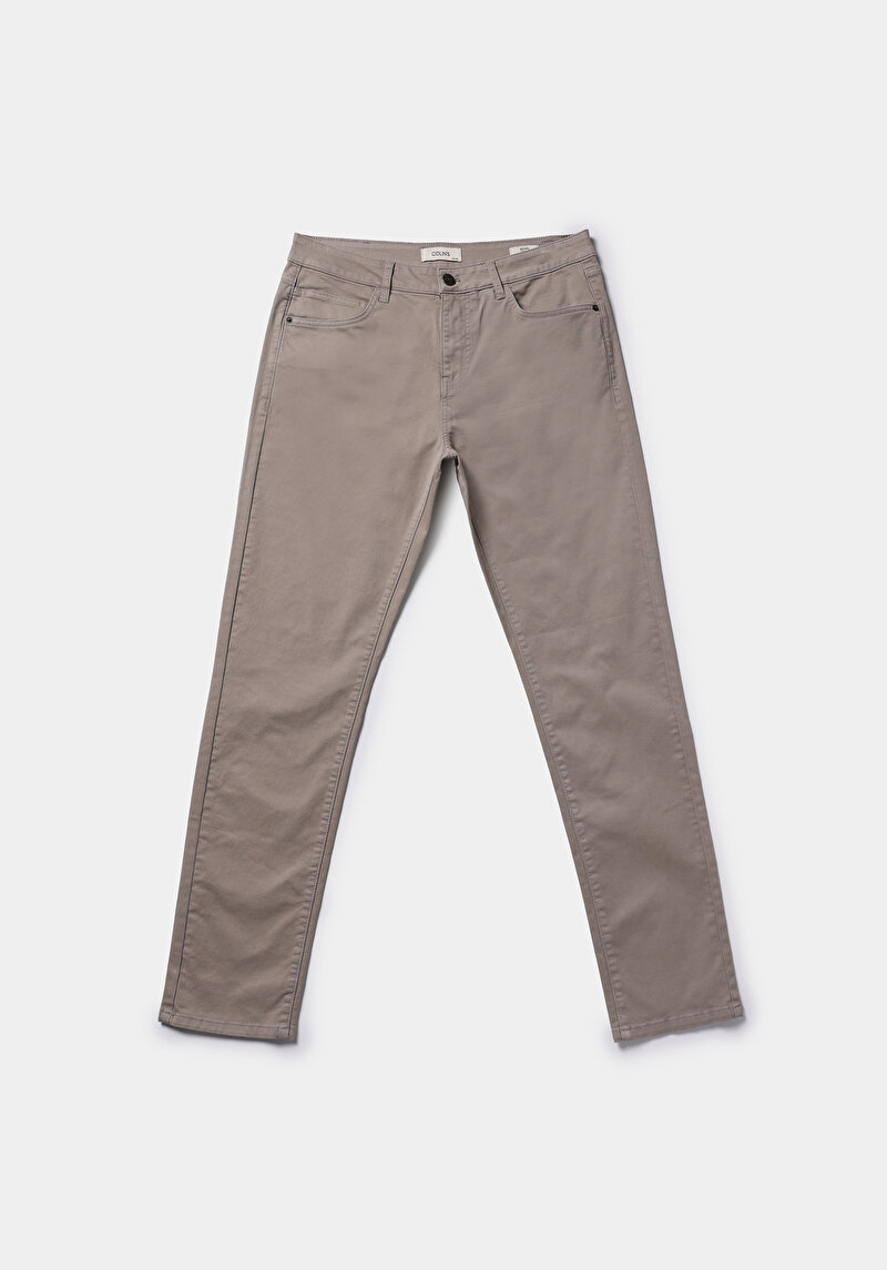 Показати інформацію про Брюки Чоловічі Бежеві  Cl1049744