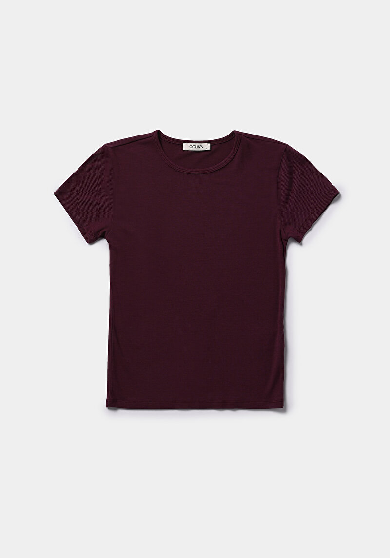 Показати інформацію про Футболка З Коротким Рукавом Жіноча Фіолетова  Cl1068560