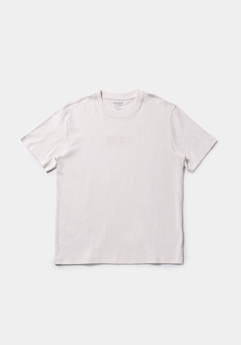 Зображення Футболка З Коротким Рукавом Чоловіча Біла