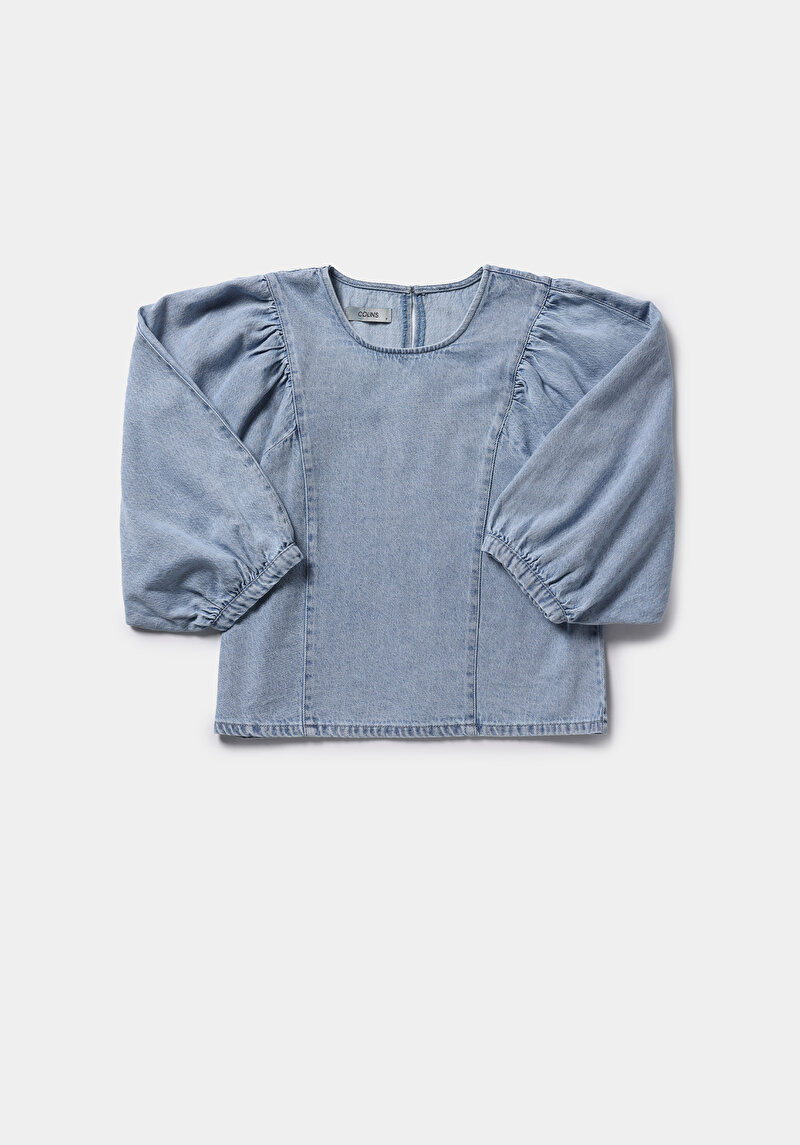 Показати інформацію про Блуза З Довгим Рукавом Жіночий