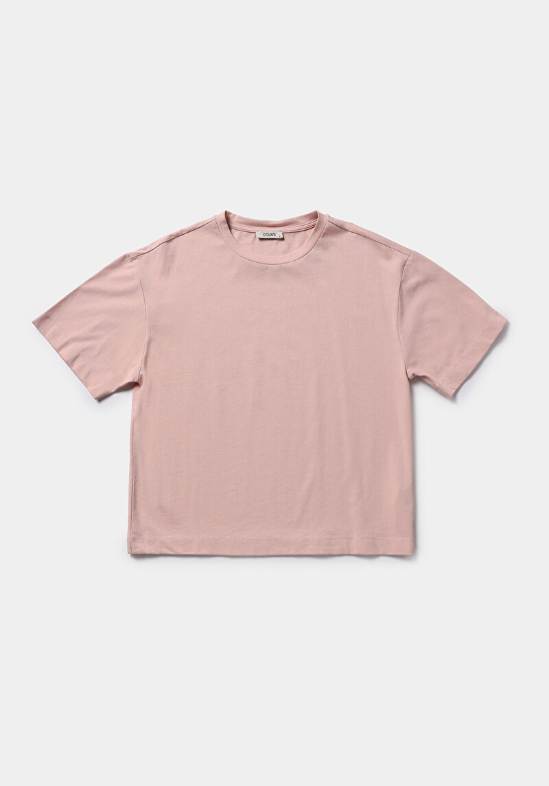 Зображення Футболка З Коротким Рукавом Жіноча Рожева  Cl1080058