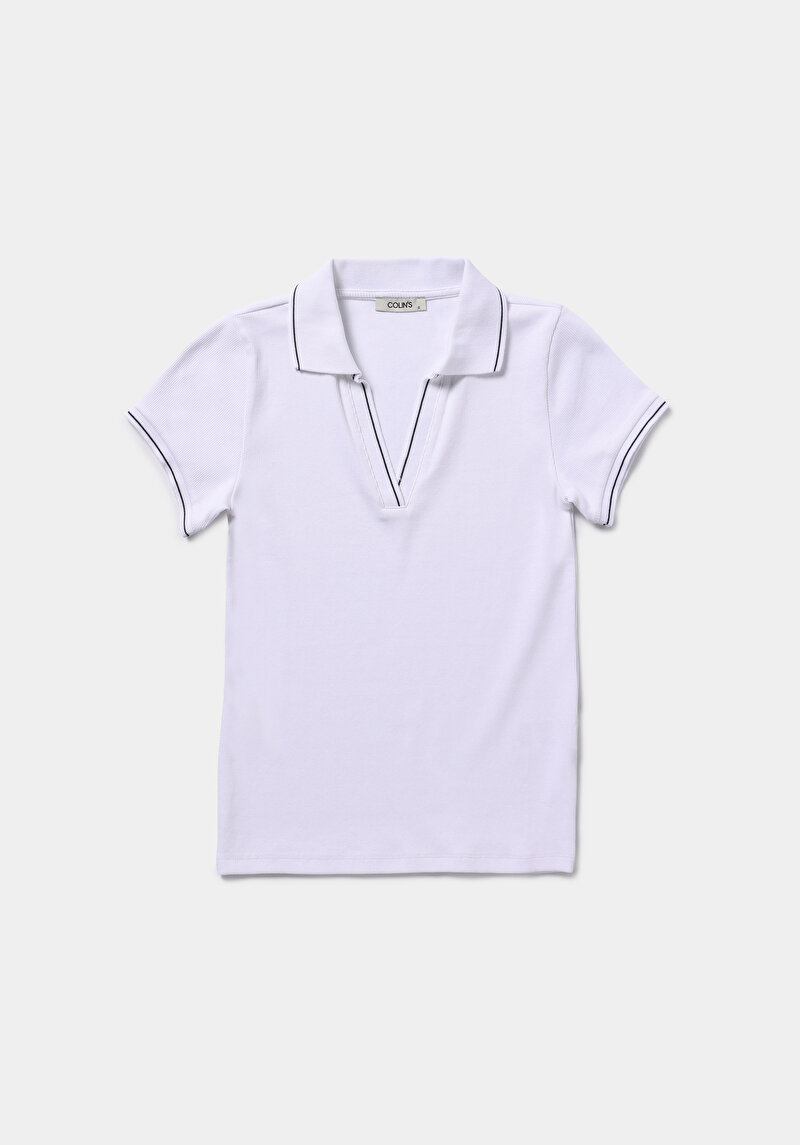 Зображення Футболка З Коротким Рукавом Жіноча Біла  Cl1079330