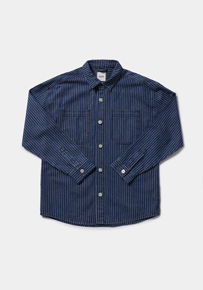 Показати інформацію про Сорочка З Довгим Рукавом Чоловіча