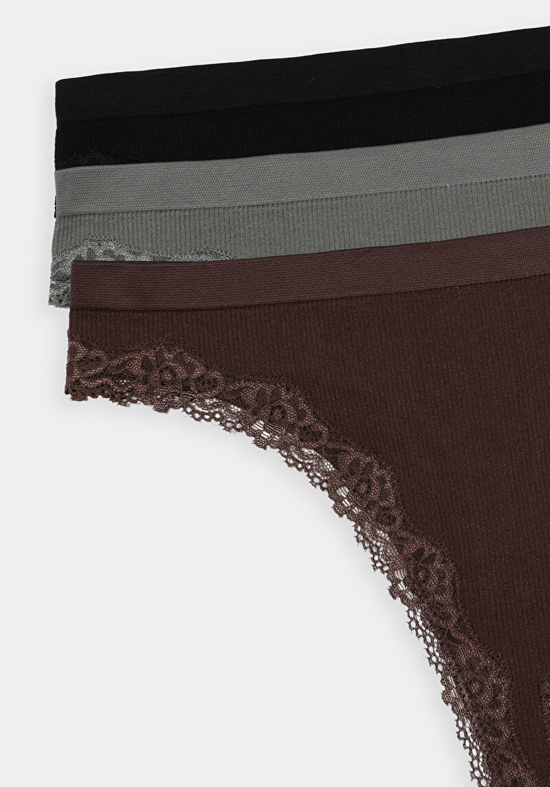 Зображення Нижня Білизна Жіноча Мультіколор