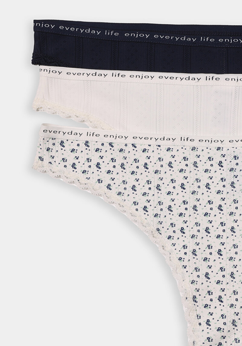 Зображення Нижня Білизна Жіноча Мультіколор