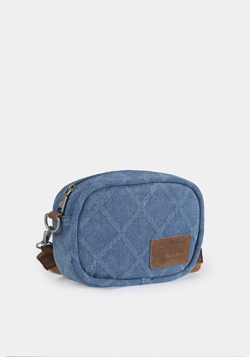 Показати інформацію про Сумка Жіноча Блакитна