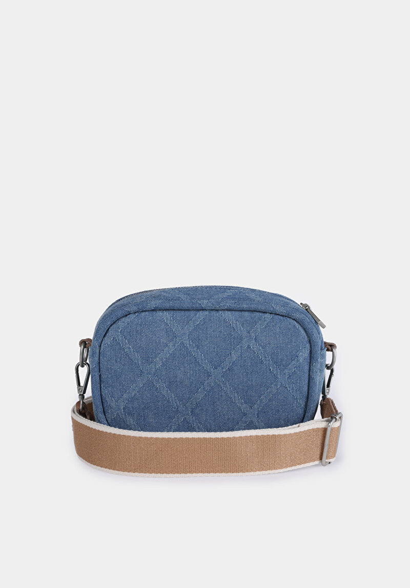 Показати інформацію про Сумка Жіноча Блакитна