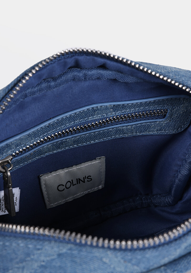 Показати інформацію про Сумка Жіноча Блакитна