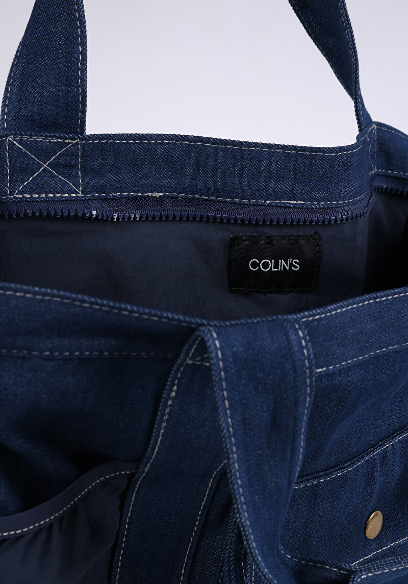 Показати інформацію про Сумка Жіноча Блакитна