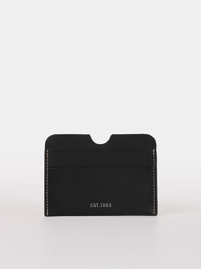 Зображення Гаманець Чоловічий Чорний