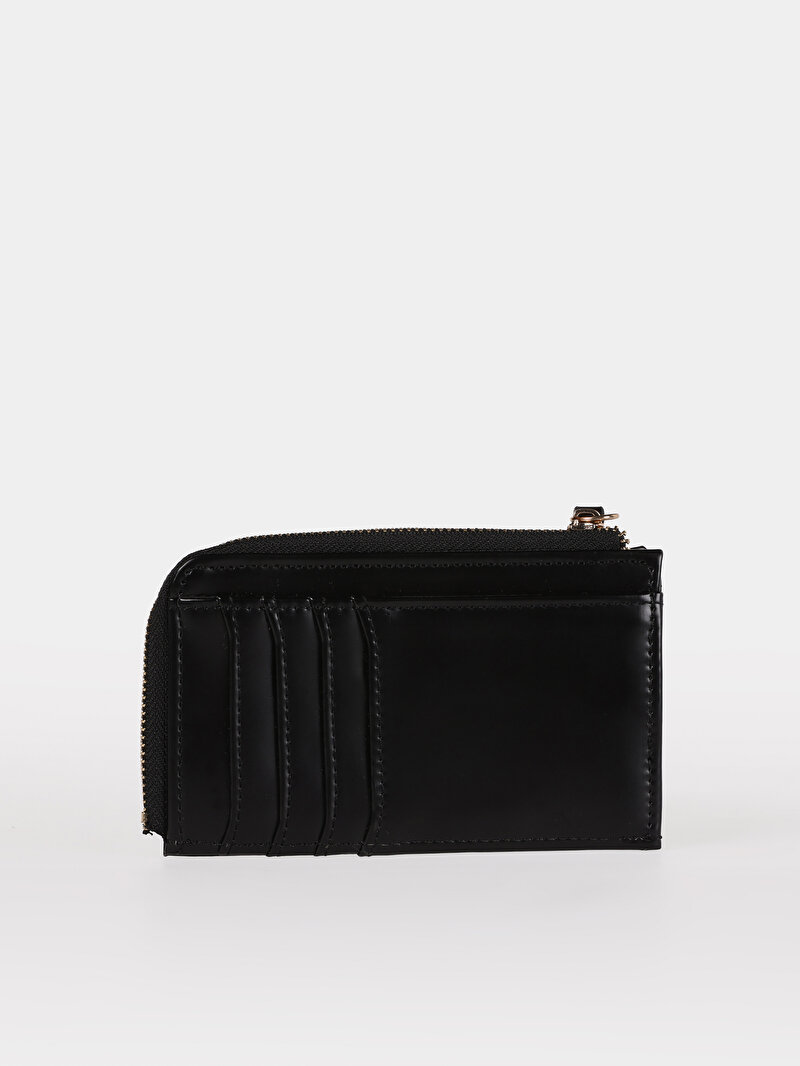 Показати інформацію про Гаманець Жіночий Чорний