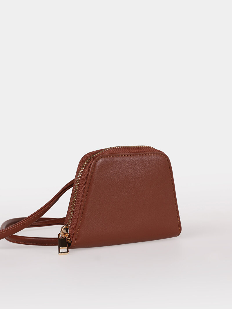 Показати інформацію про Гаманець Жіночий Коричневий