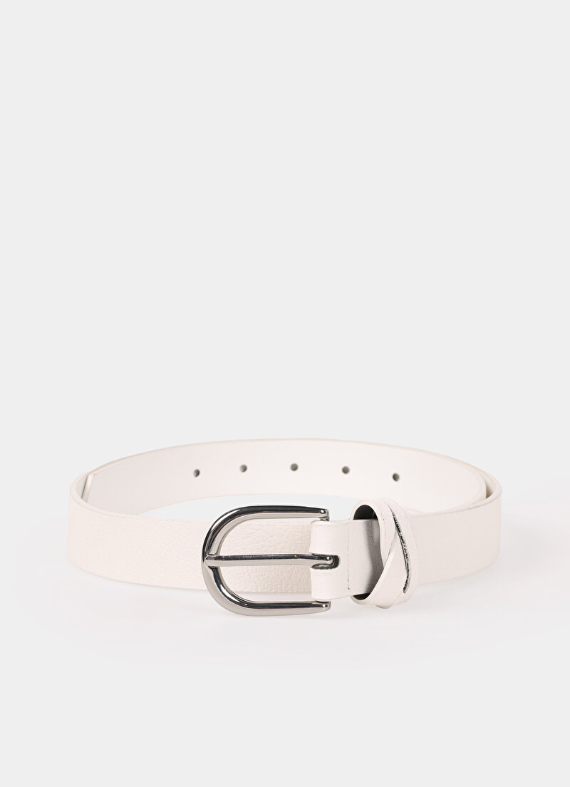Зображення Ремінь Жіночий Білий