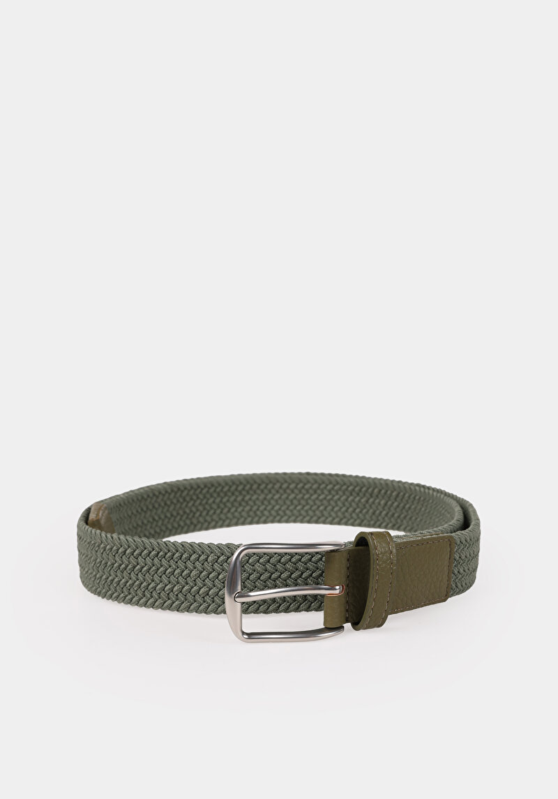 Зображення Ремінь Чоловічий Зелений