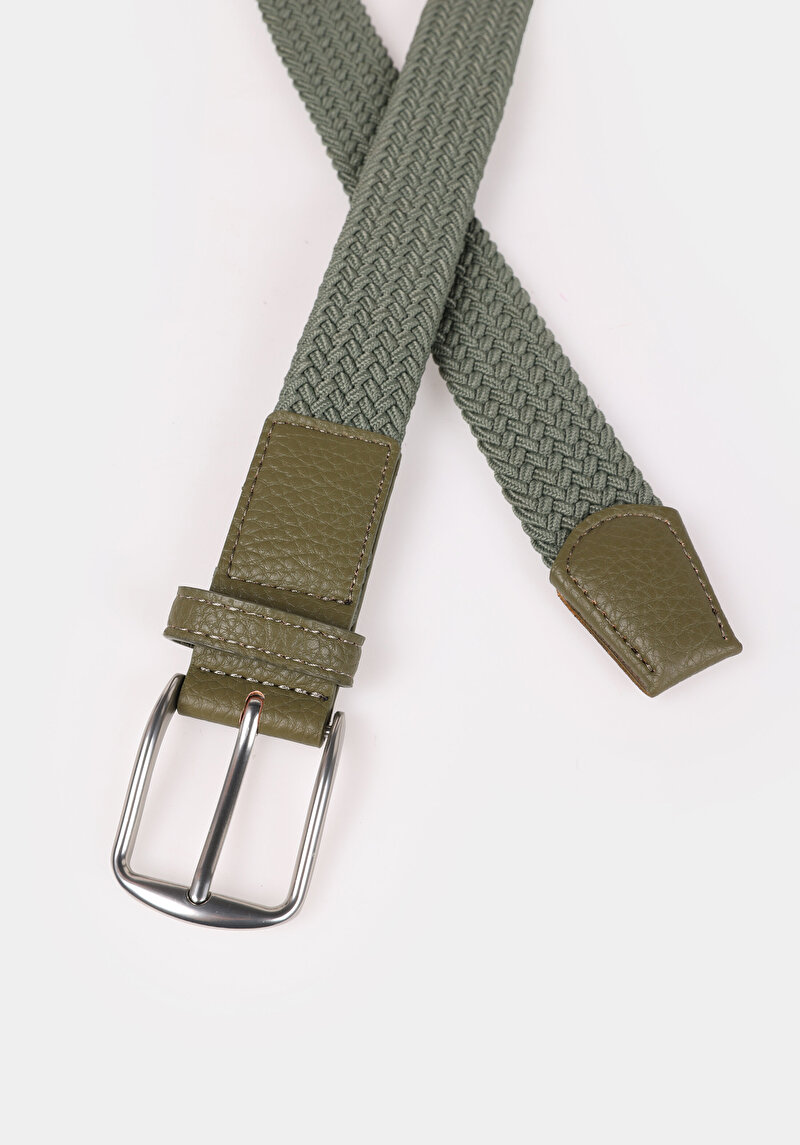 Зображення Ремінь Чоловічий Зелений