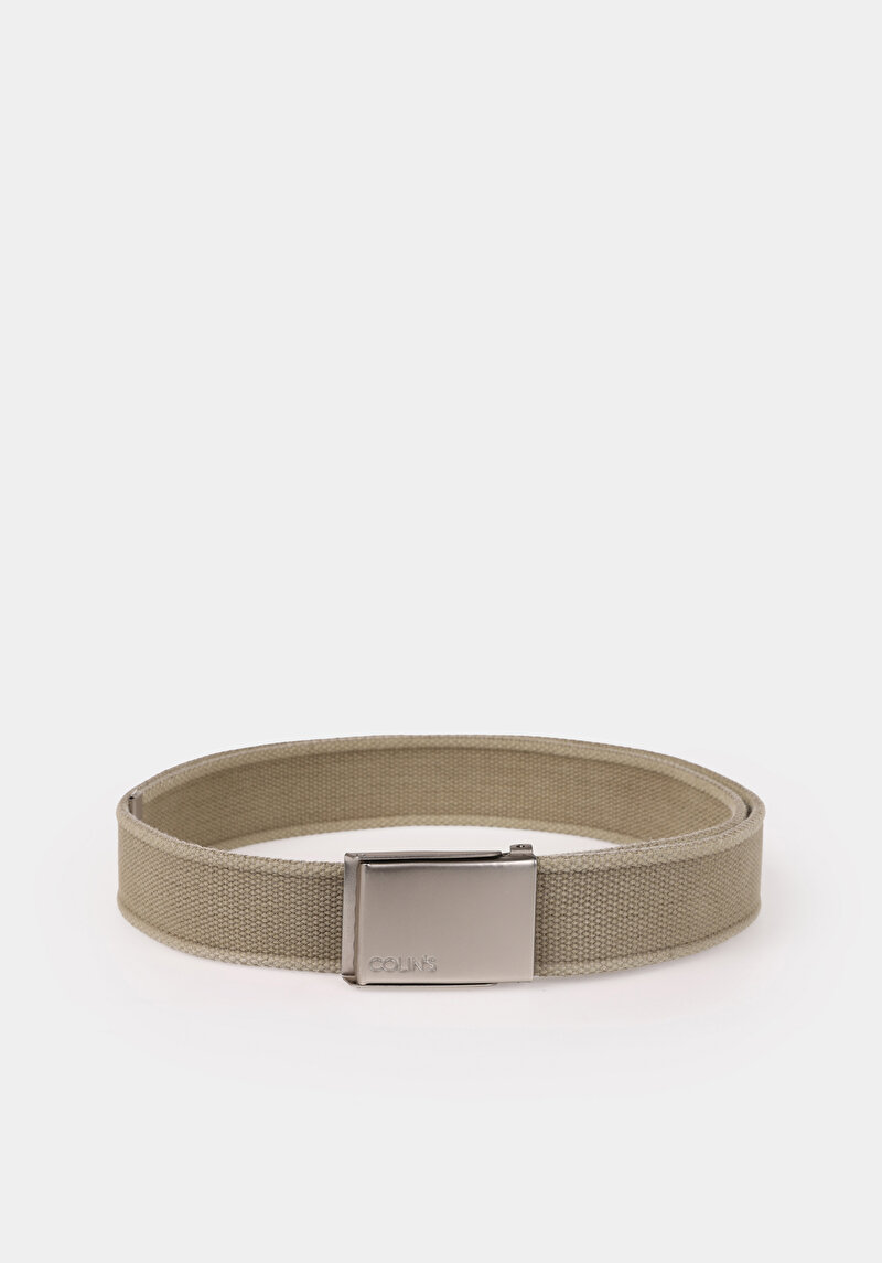 Зображення Ремінь Чоловічий Бежевий