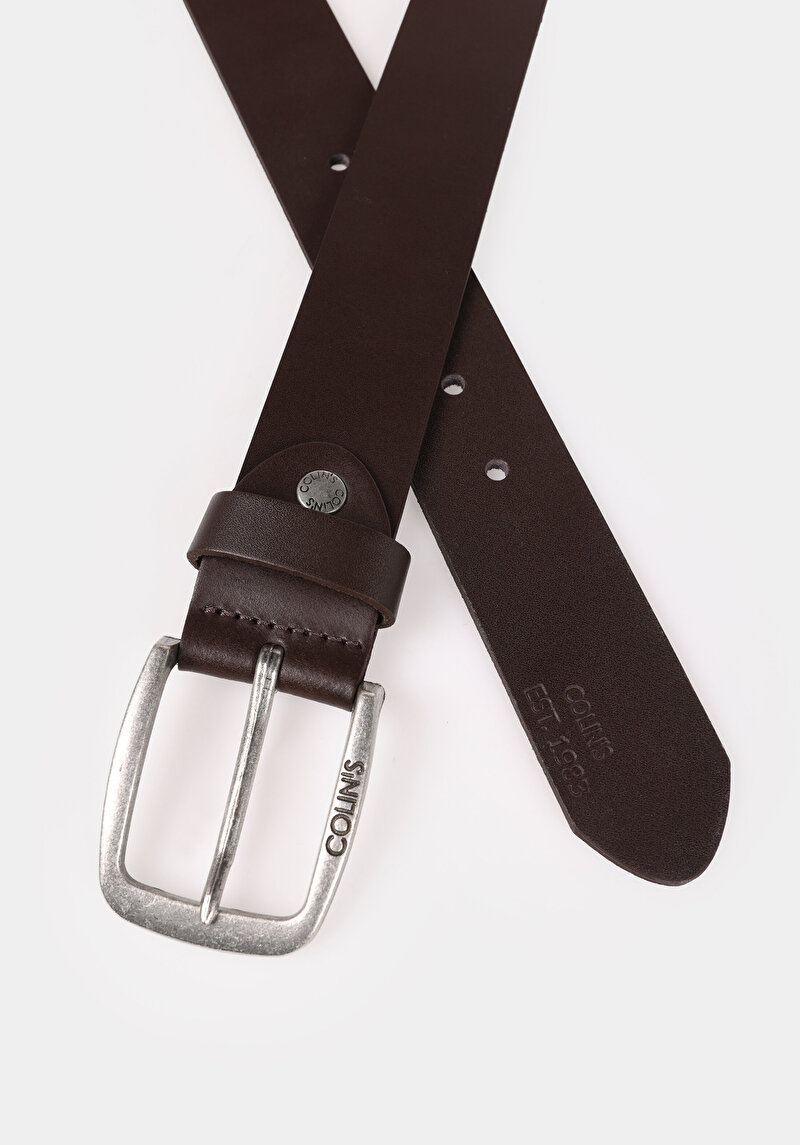 Показати інформацію про Ремінь Чоловічий Коричневий