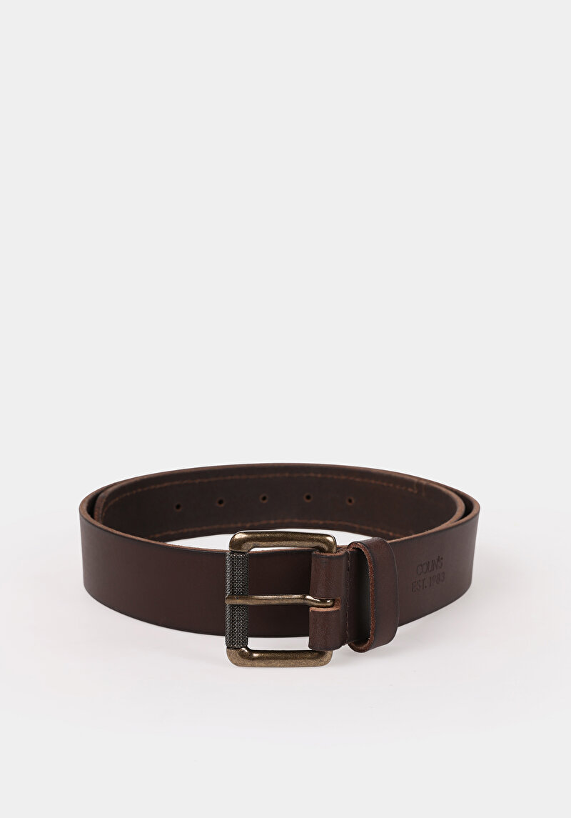 Зображення Ремінь Чоловічий Коричневий