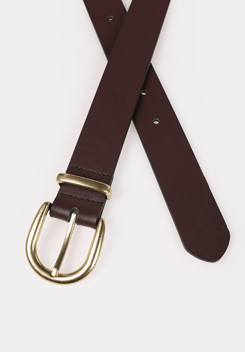 Показати інформацію про Ремінь Жіночий Коричневий