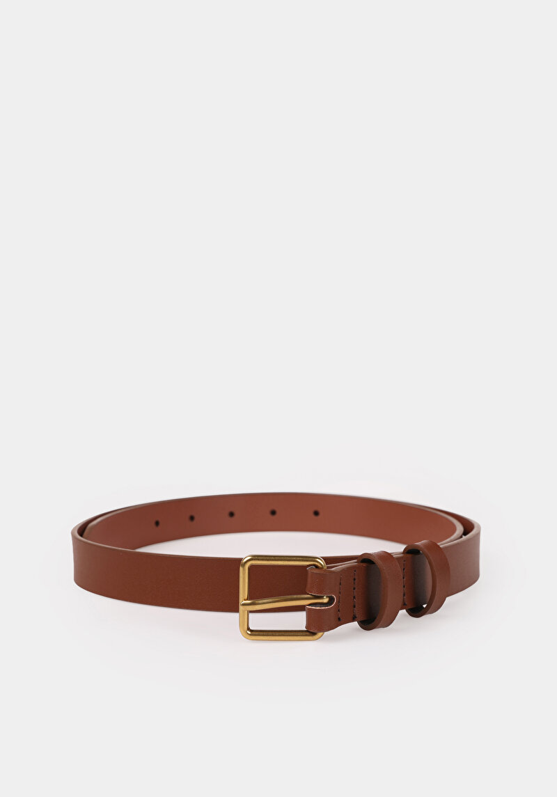 Зображення Ремінь Жіночий Коричневий