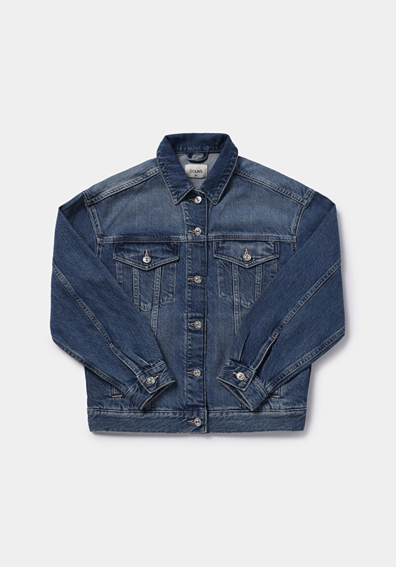 Зображення 360 Fritzy Піджак Жіночий Блакитний  Cl1078443