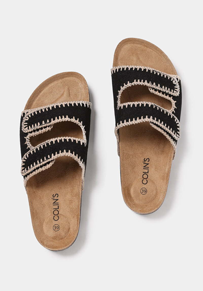 Зображення Шльопанці Жіночі Сірі