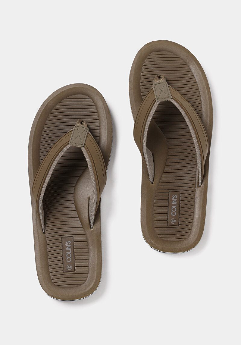 Зображення Шльопанці Чоловічі Зелені