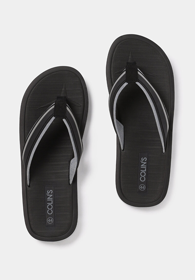 Зображення Шльопанці Чоловічі Чорні