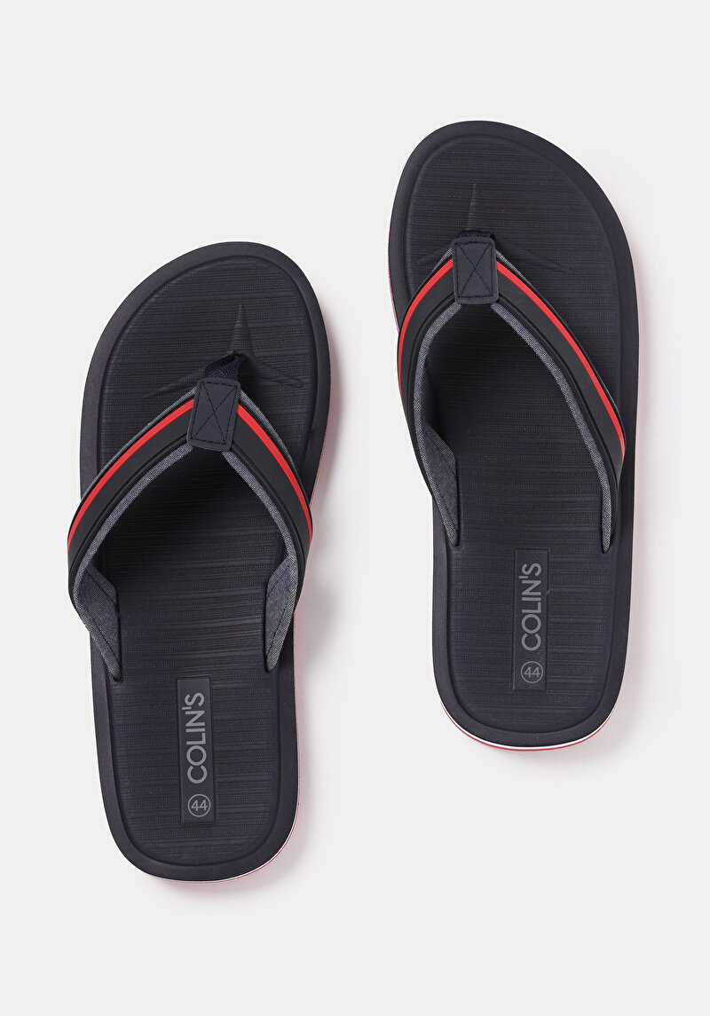 Зображення Шльопанці Чоловічі Сині