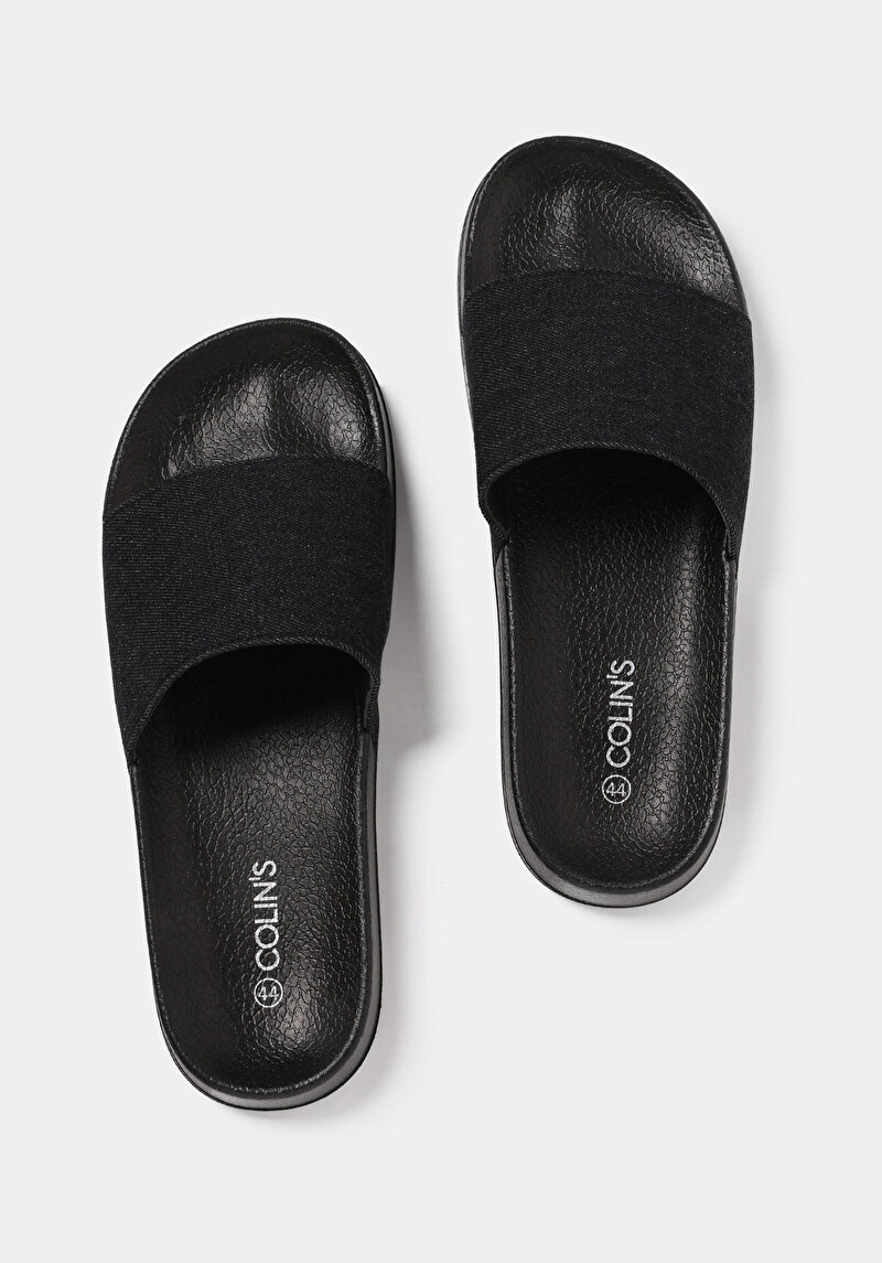 Зображення Шльопанці Чоловічі Чорні