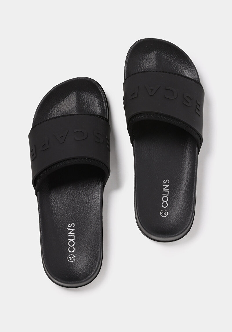 Зображення Шльопанці Чоловічі Чорні