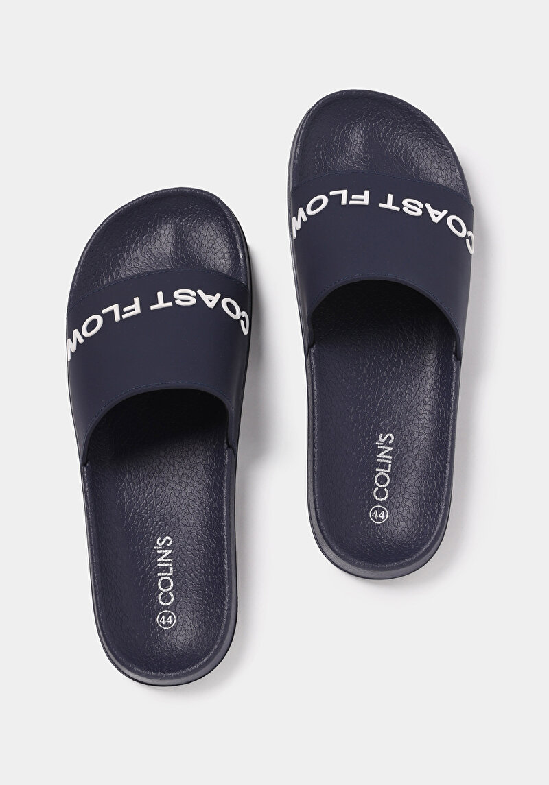 Зображення Шльопанці Чоловічі Сині