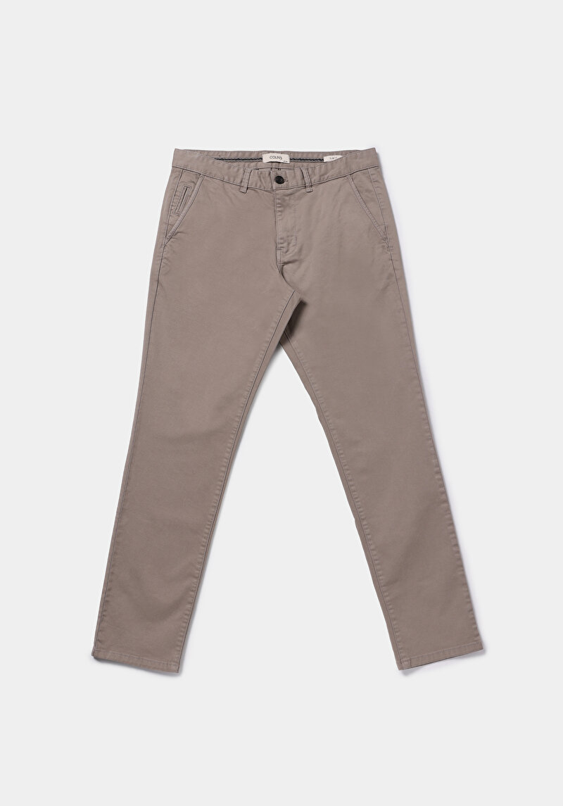 Показати інформацію про Брюки Чоловічі Бежеві  Cl1049749