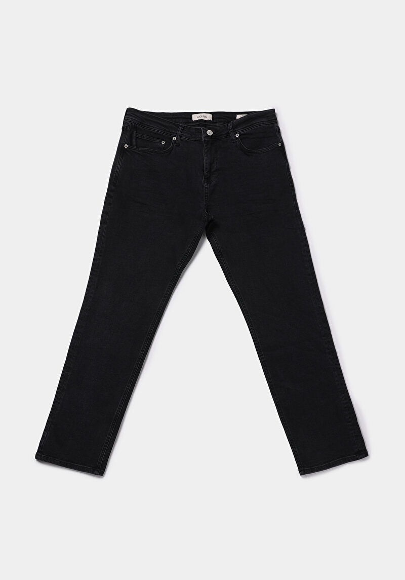 Показати інформацію про 067 Jack Джинси Чоловічі Чорні Класичного Крою Cl1076021