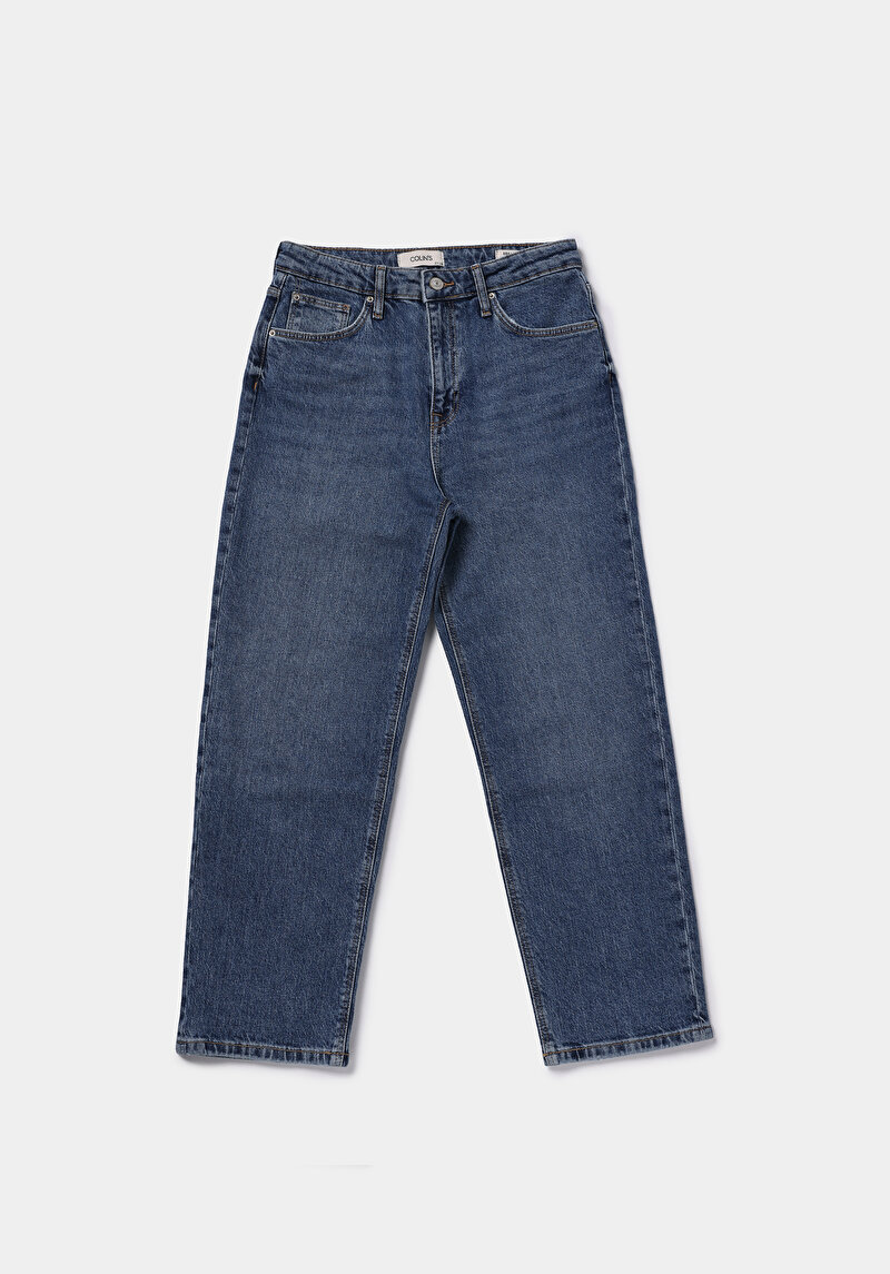 Показати інформацію про 884 Lauren Джинси Жіночі  Прямого Крою Cl1079855