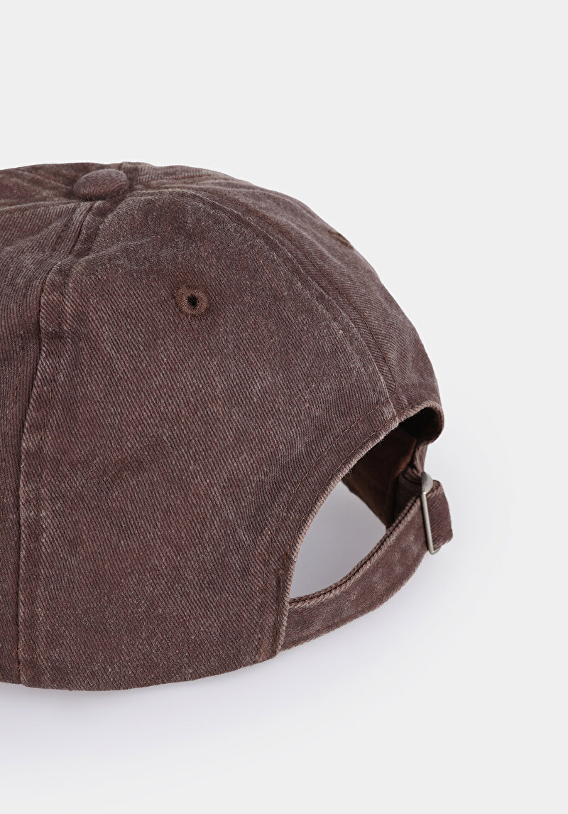 Показати інформацію про Кепка Жіноча Коричнева