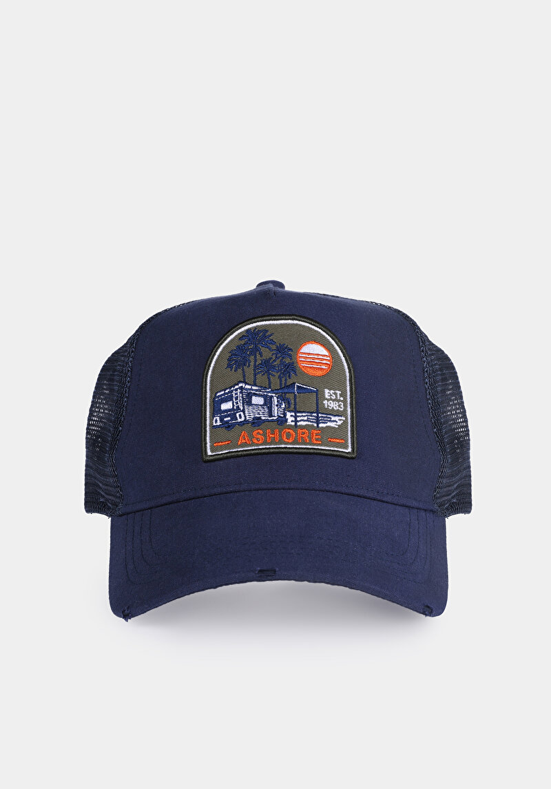 Зображення Кепка Чоловіча Синя