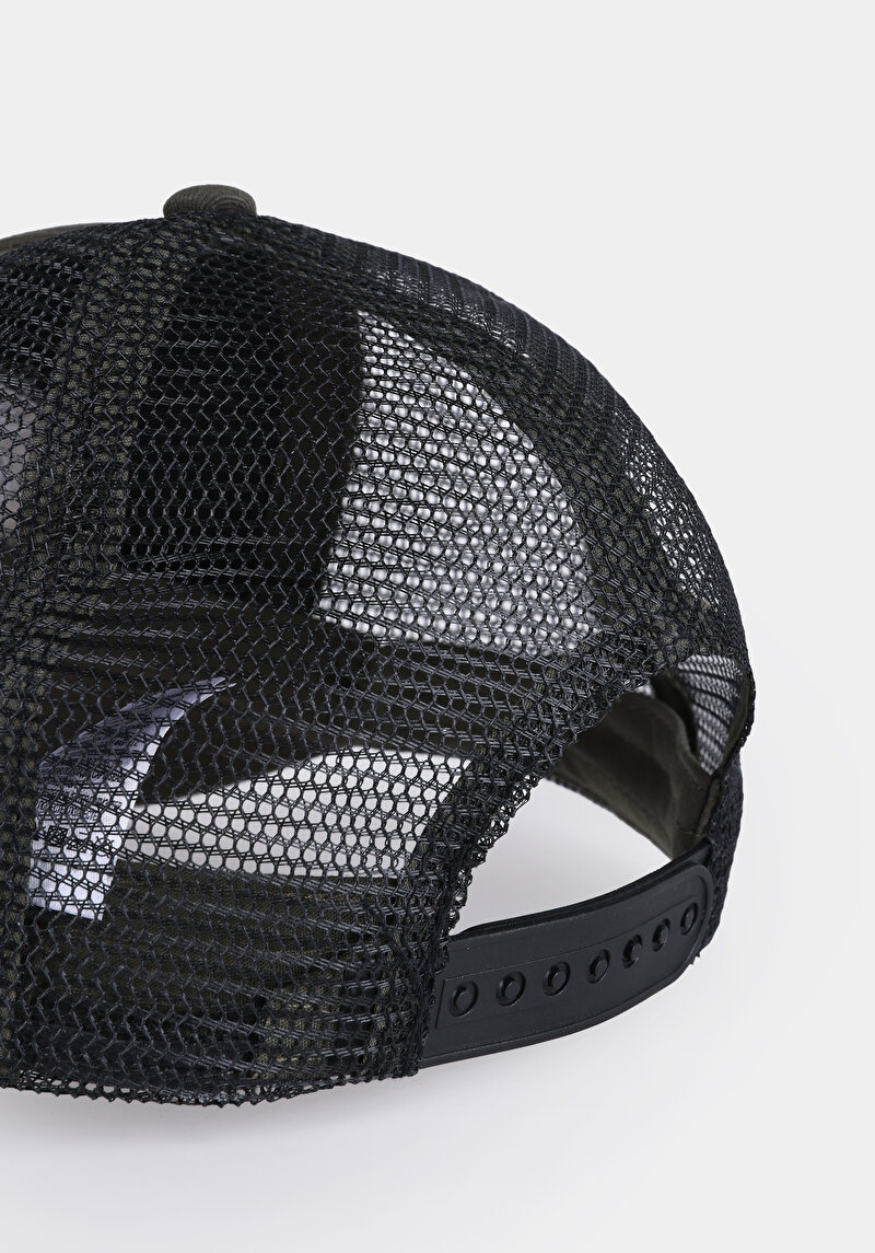 Показати інформацію про Кепка Чоловіча Зелена