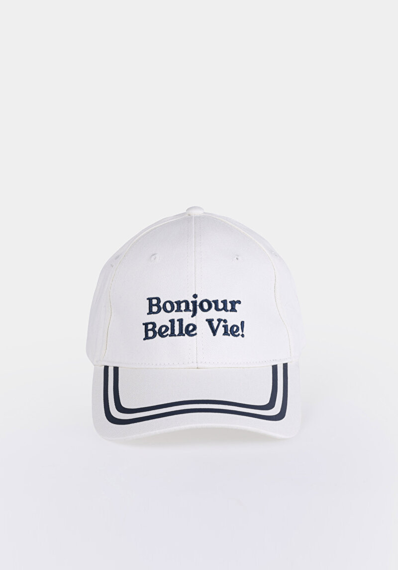 Зображення Кепка Жіноча Бежева