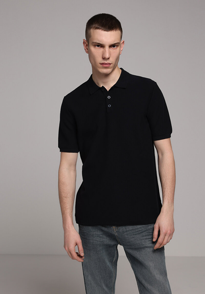 Зображення Светр Із Коротким Рукавом  Синій  Cl1077816