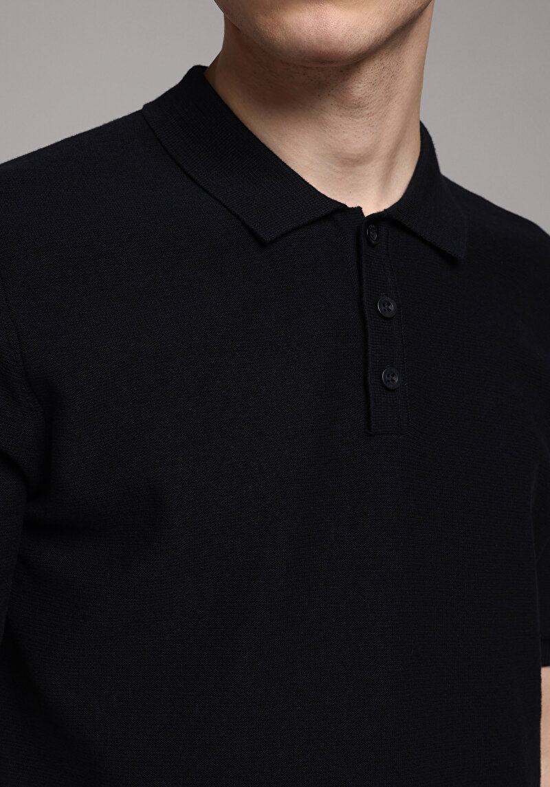 Показати інформацію про Светр Із Коротким Рукавом  Синій  Cl1077816