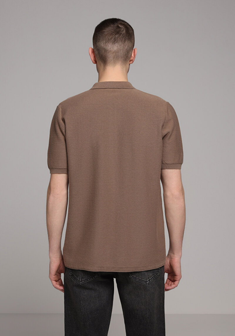 Показати інформацію про Светр Із Коротким Рукавом  Сірий  Cl1077816