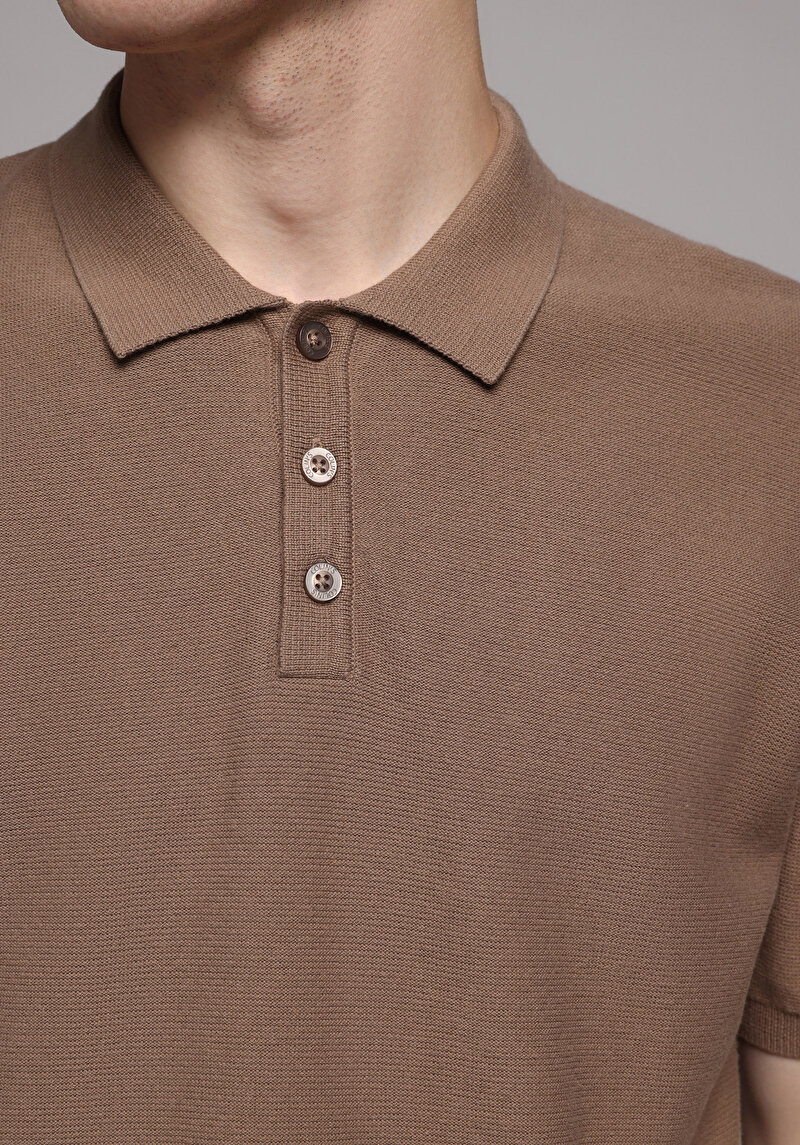 Показати інформацію про Светр Із Коротким Рукавом  Сірий  Cl1077816