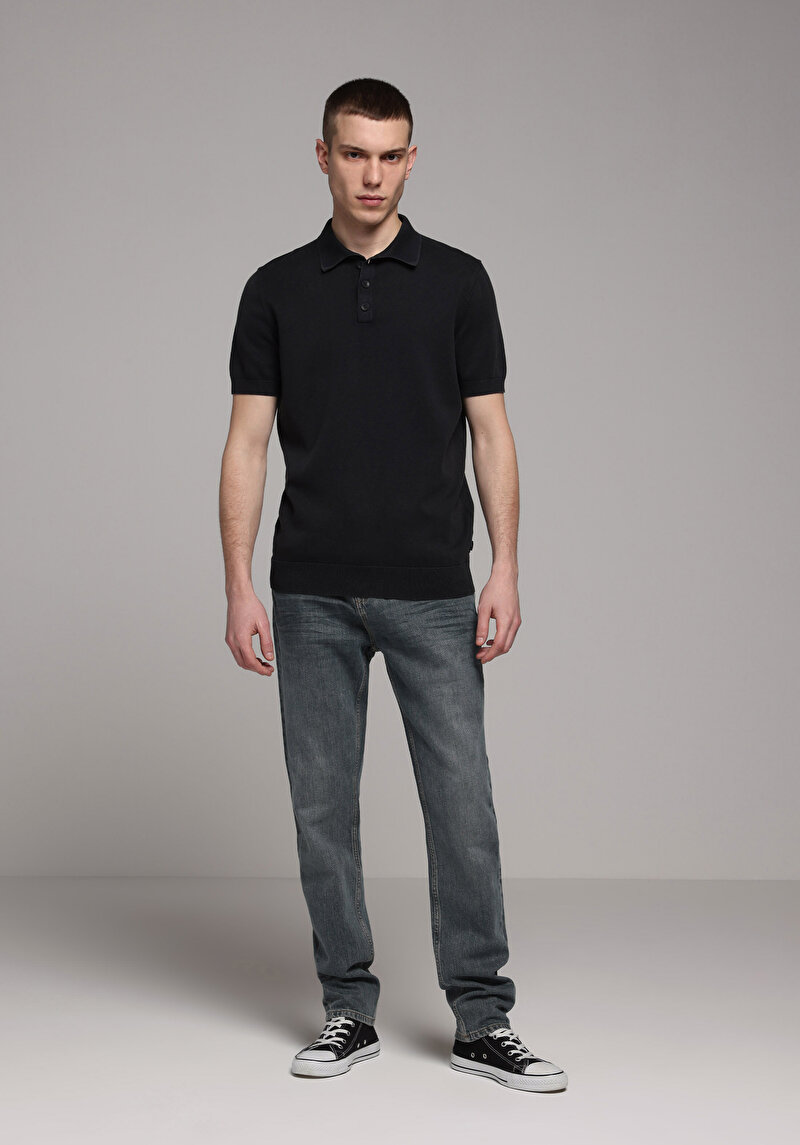 Показати інформацію про Светр Із Коротким Рукавом  Сірий  Cl1077903