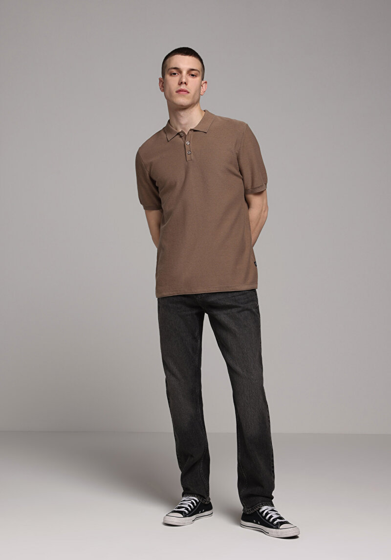 Зображення 045 David Джинси Чоловічі Чорні Класичного Крою Cl1078413