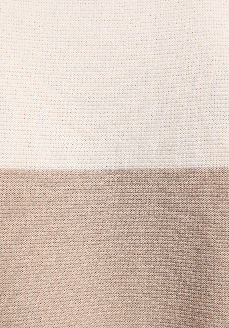 Показати інформацію про Светр Із Коротким Рукавом  Бежевий